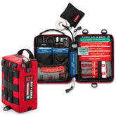 Survival Handy HFAK First Aid kit set- Red